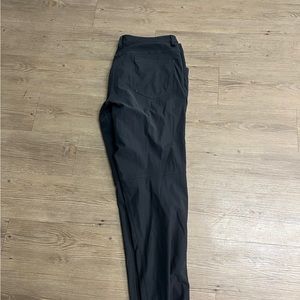 Lululemon ABC Pants mens grey size 34
